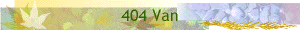 404 Van