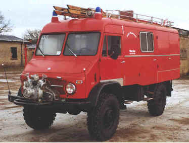 unimog van