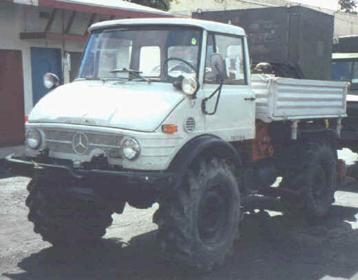 Unimog 406 1970 85000 miles 5000 hours 1978 drivetrain comp