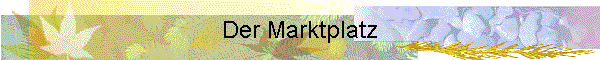 Der Marktplatz