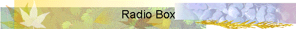 Radio Box