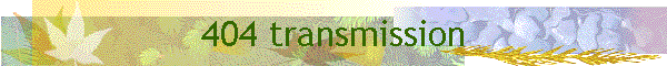 404 transmission