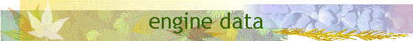 engine data