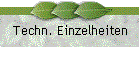 Techn. Einzelheiten