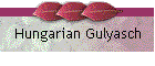 Hungarian Gulyasch