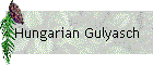 Hungarian Gulyasch